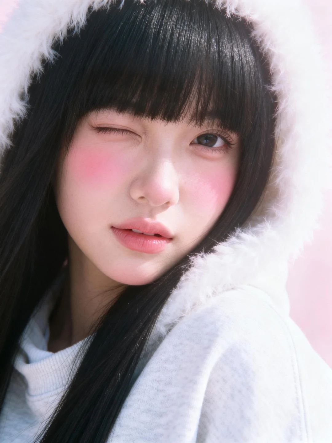 0 成本✨俏皮甜美感写真