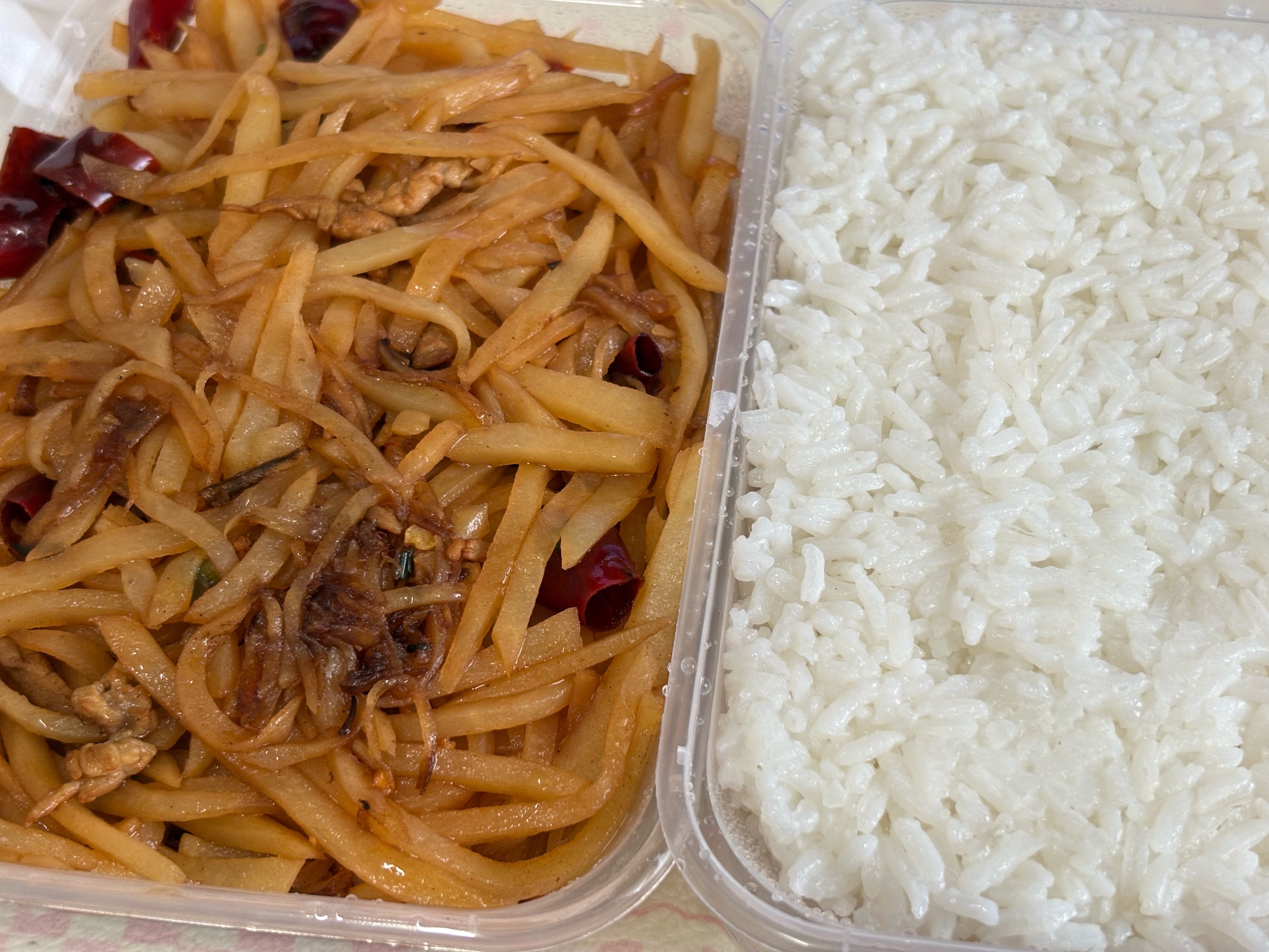 美味土豆丝！ ​​​