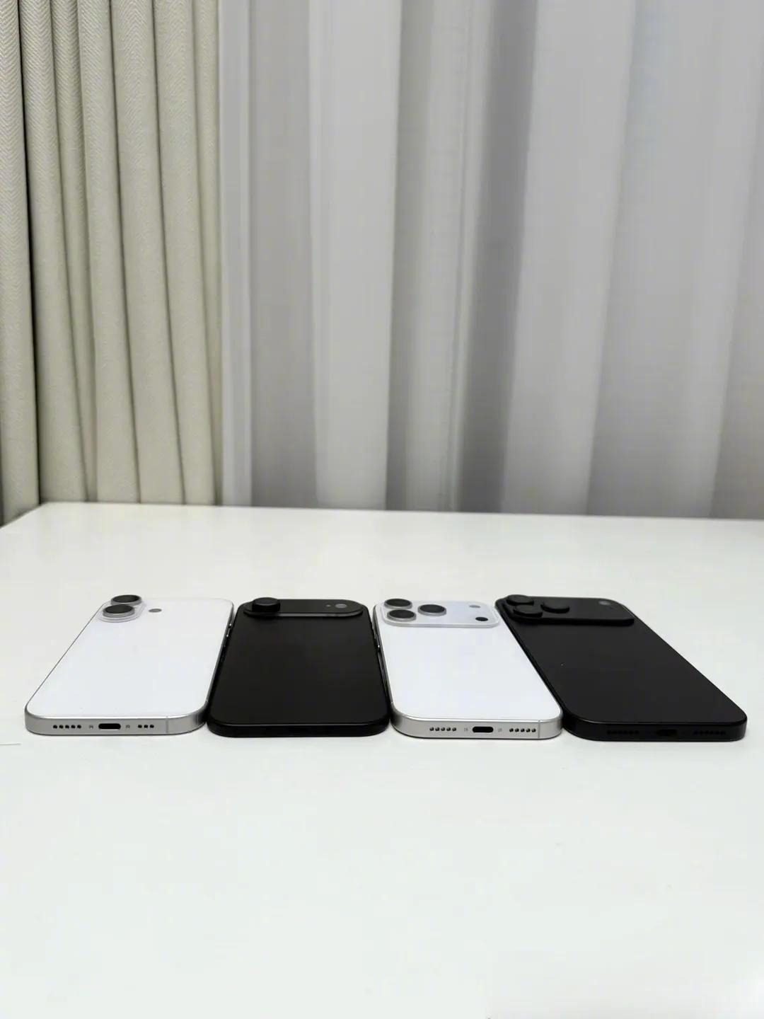 iphone17系列外观，你们喜欢嘛 ​​​