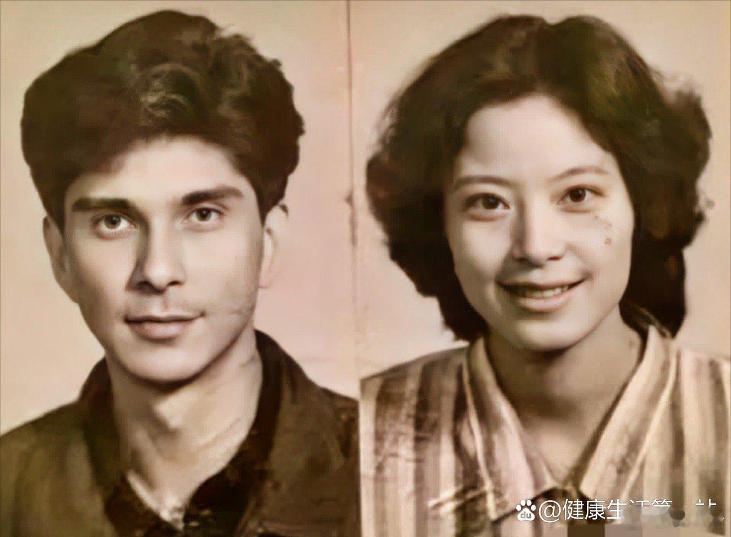 杨颖的父母都是高颜值，难怪杨颖长得那么漂亮！ ​​​