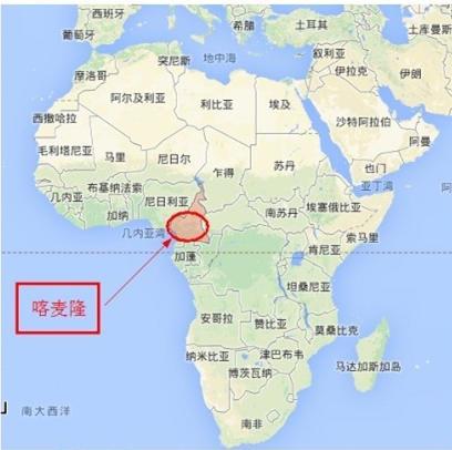 喀麦隆拟在世贸组织台北代表团成员的“礼遇签证国籍栏”，将其标注为“台湾，中国一省