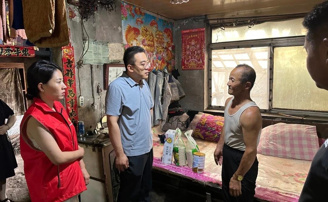 多方聚力驰援清原携手重建家园 清原县残联积极争取救灾物资，精准帮扶受灾残疾人家庭