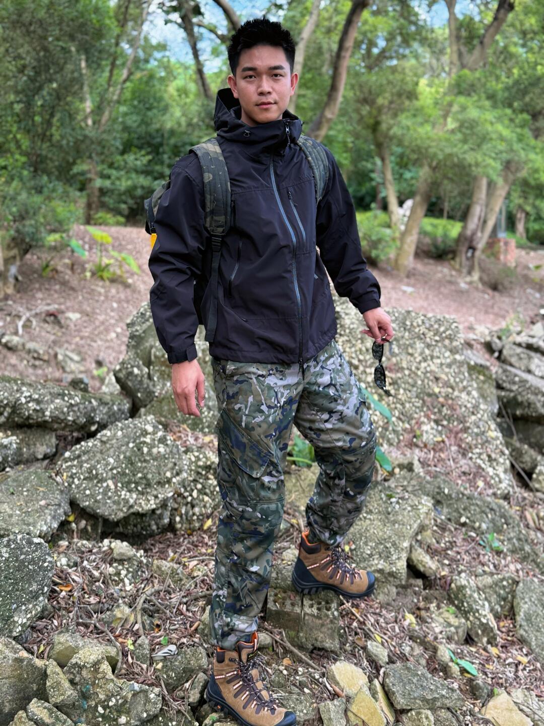 🌲来野外玩吗？