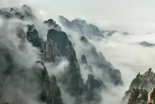 黄山摄影金奖作品（一）
请碰瓷的三清山出来蹓蹓
绝对不要P图哦[大笑]