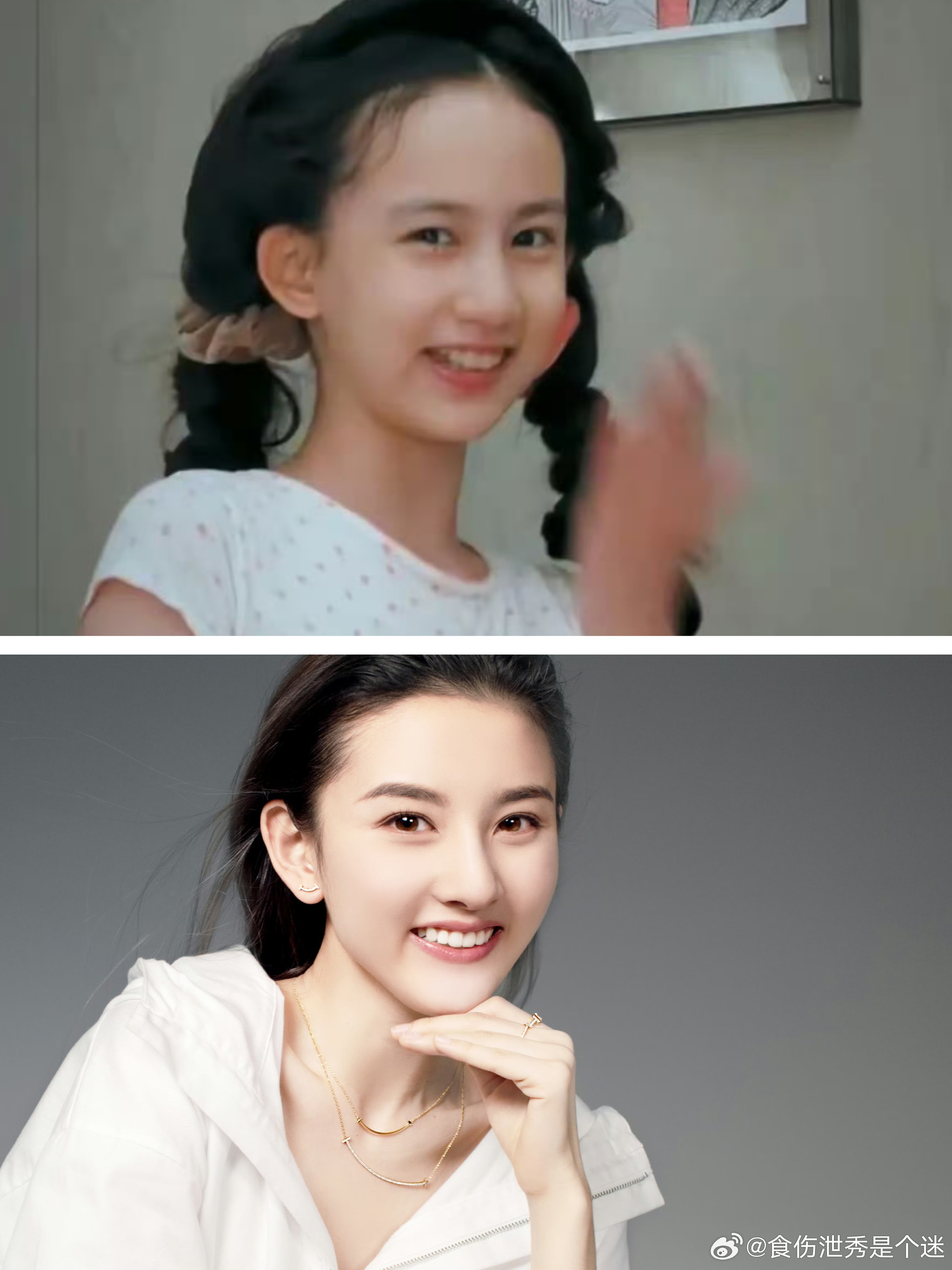 宋祖儿  黄少艾挺像一对姐妹 