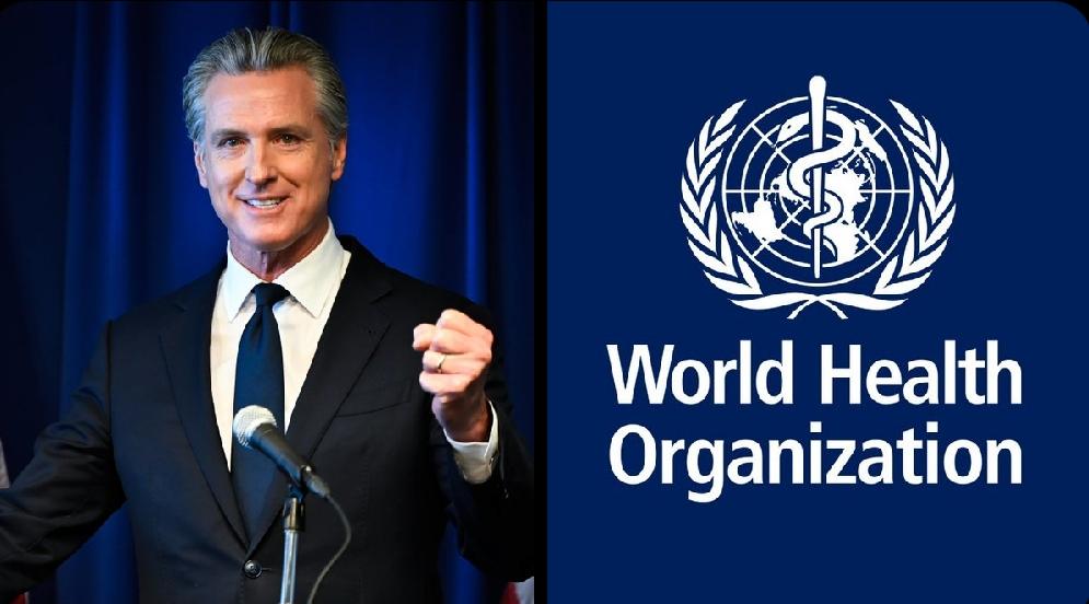 新闻快讯——美国加利福尼亚州无视特朗普政府退出世卫组织的决定，单独重新加入世界卫