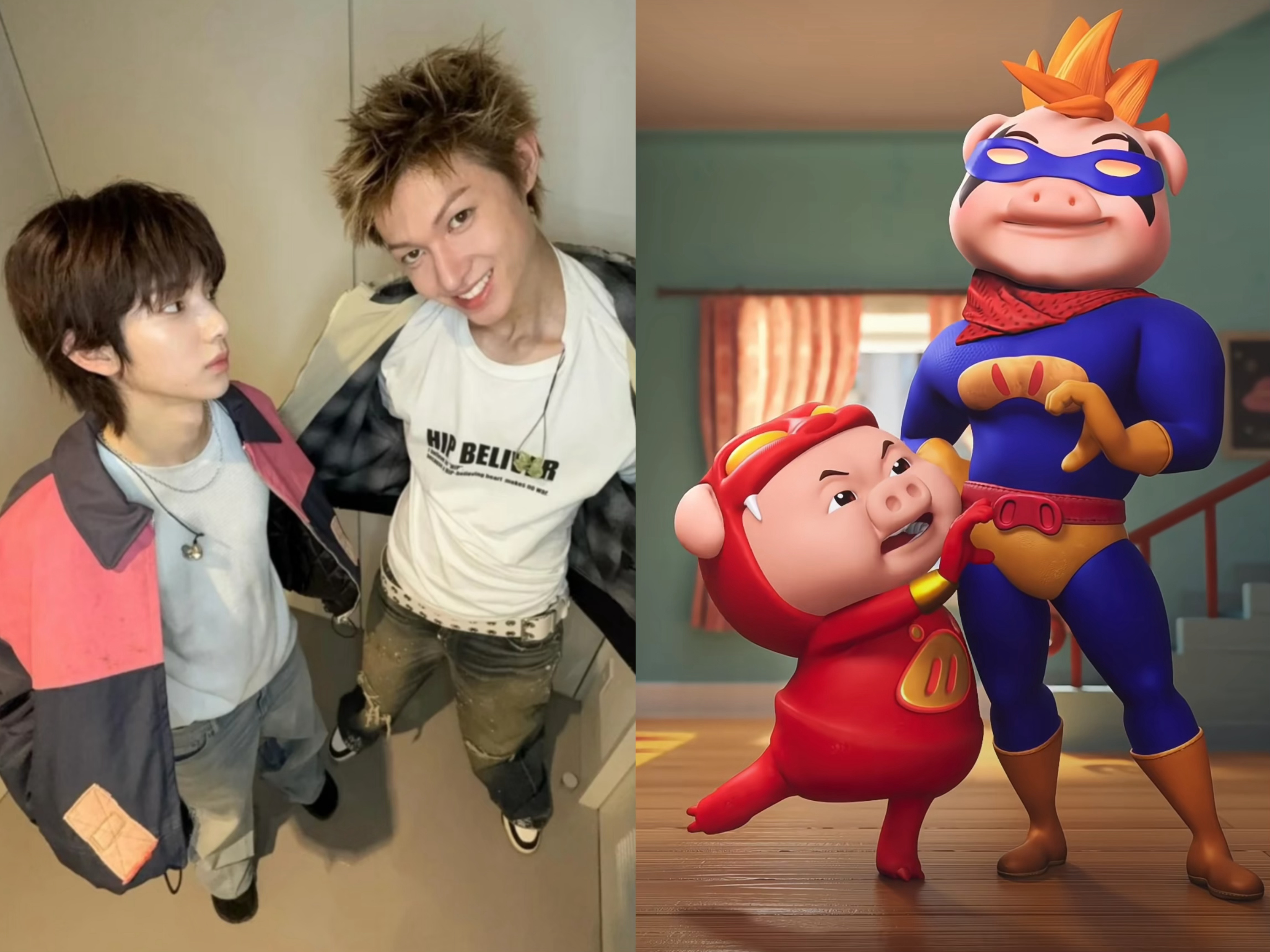 猪猪侠超人强代餐来了 依旧是金主训马丁 