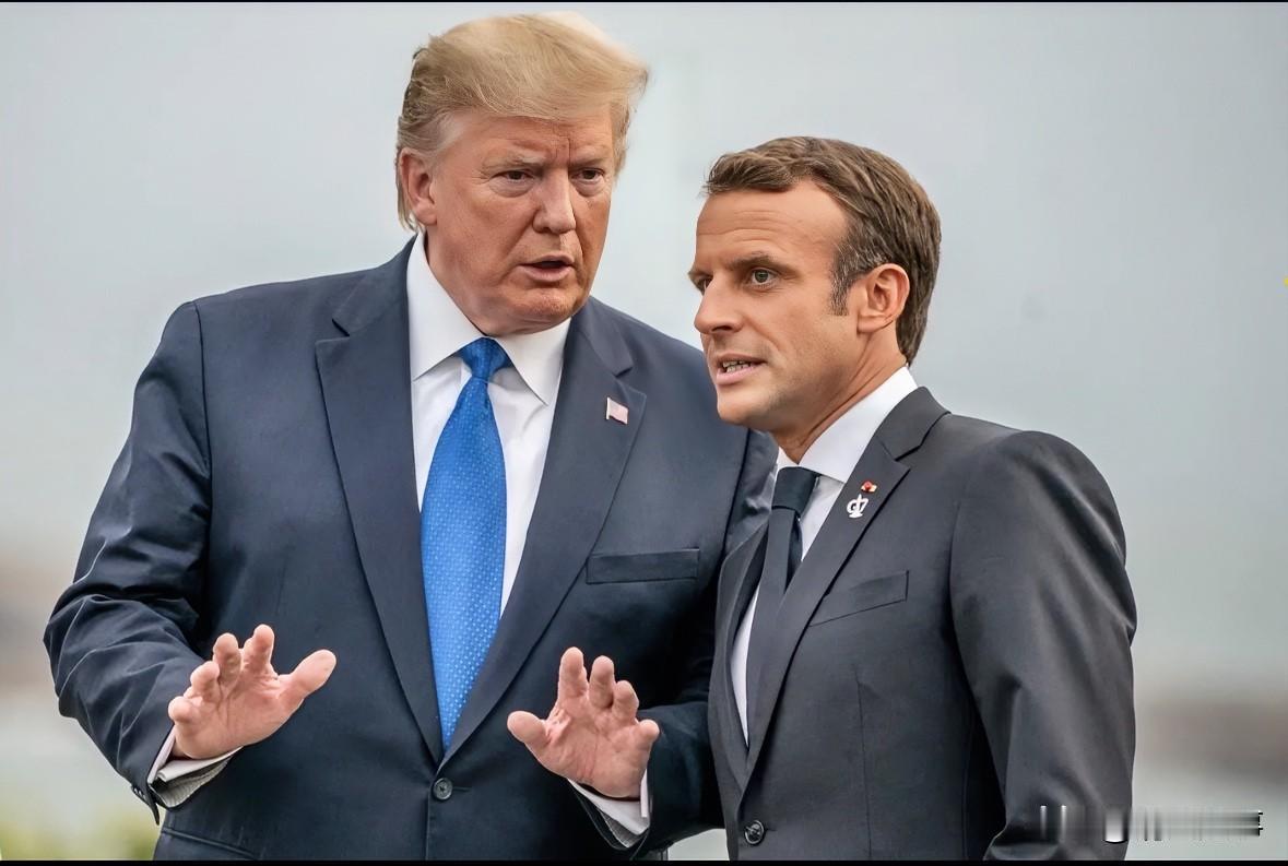 马克龙这次是真的硬刚了！

1月28日直接表态力挺格陵兰岛归属权，甚至放话要在北