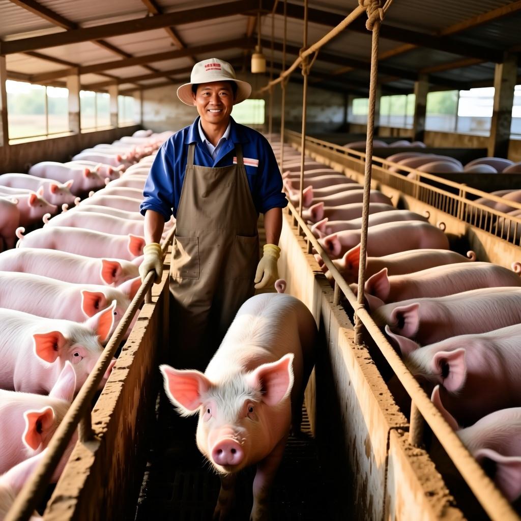 🍖 猪肉降价原因｜爆款视频文案（30字核心+完整口播）

标题：猪肉跌破5元/