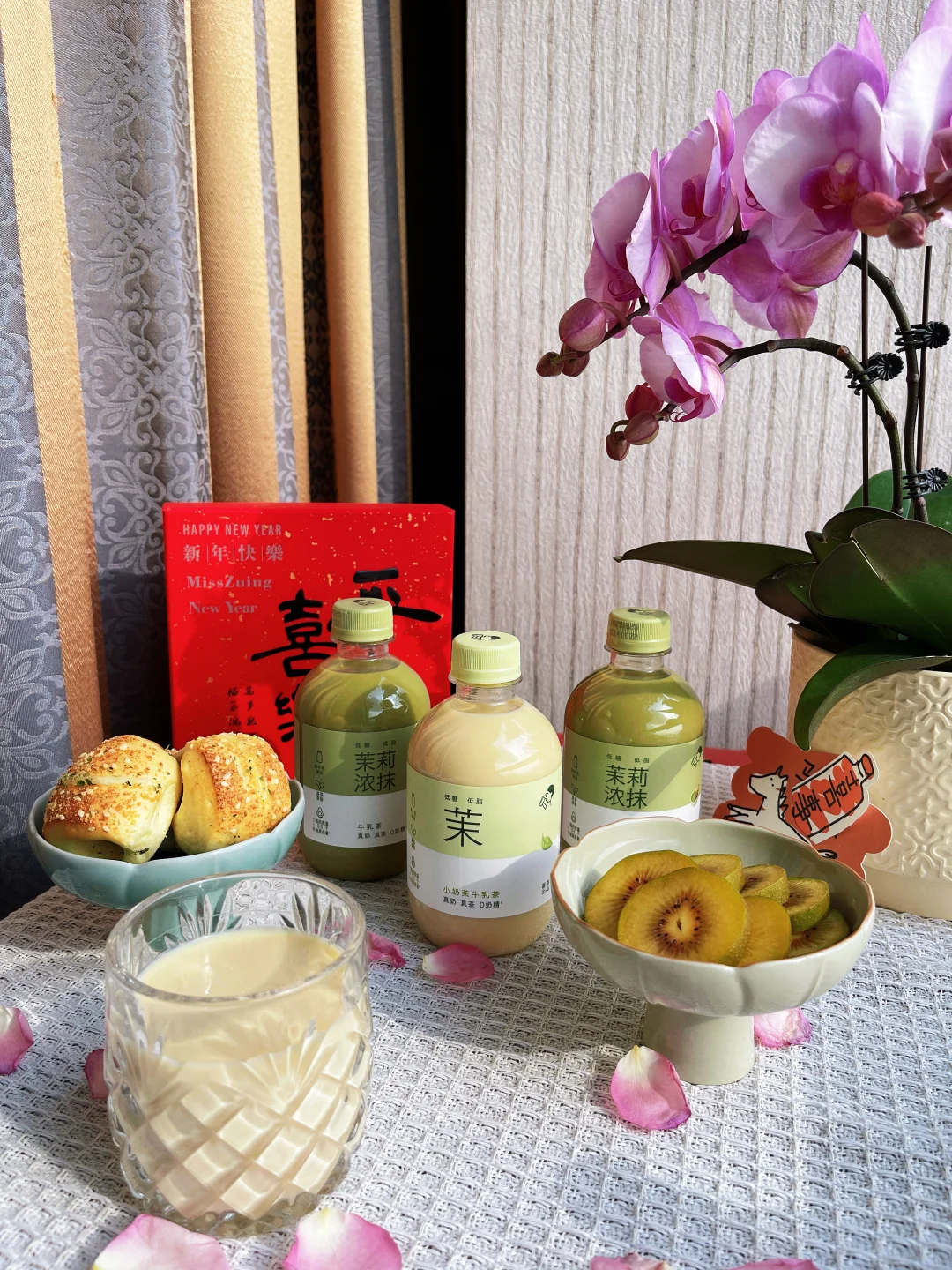 🌸被这抹茉莉绿拿捏了