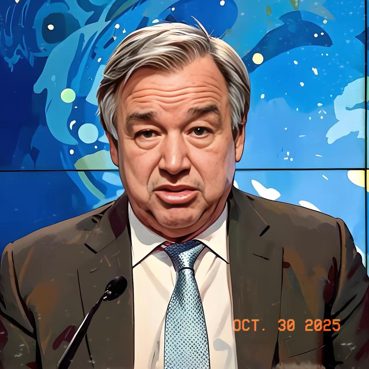 联合国大会高调宣布！ 

10月30日，第80届联大以压倒性多数通过决议，要求美