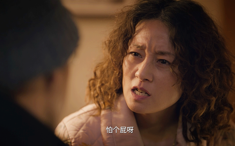 马伊琍新剧这出是要迷死谁 不内耗不差钱，就爱看这种飒爽姐，马伊琍把东北款儿姐的潇
