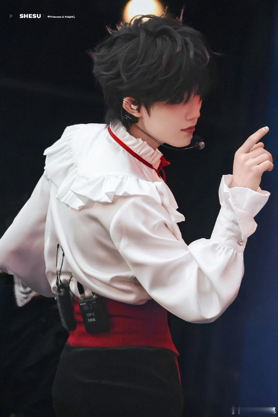 苏新皓新音线下人气 内场外场皆红浪，灯牌数量打破纪录，苏新皓的线下人气简直是视觉