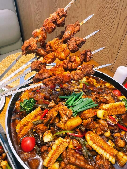 奎屯本地人私藏的锅气小馆被我挖到啦！！