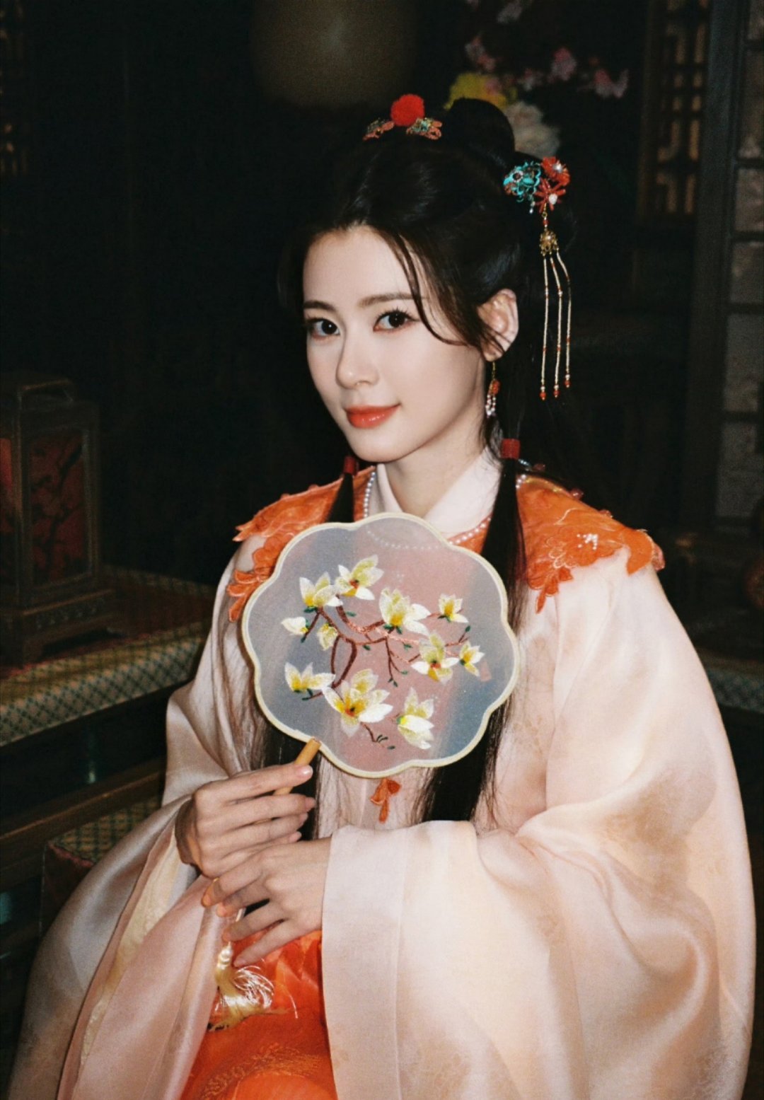 赵昭仪沈湘灵我可太爱你那张小嘴儿了叭叭的！ 