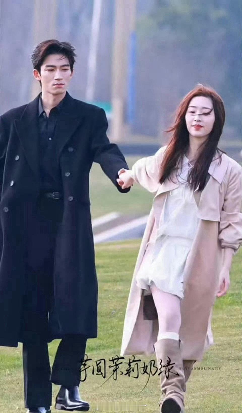 《告白》男二女二的路透图VS王星越邓恩熙的路透图，哪一对儿颜值你更能get？ 