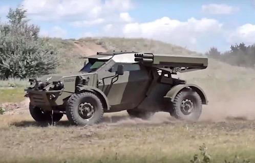 俄罗斯空降突击部队使用的 Eskadron 4x4 越野车。
该车于 2016 