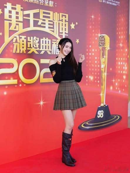 戴祖儀銅鑼灣拉票衝刺 第六度爭「女飛躍」預告性感戰衣登場.《萬千星輝頒獎典禮20