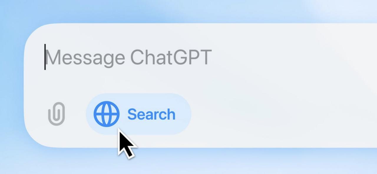 OpenAI 升级人工智能搜索引擎 ChatGPT Search，现在可以提供更