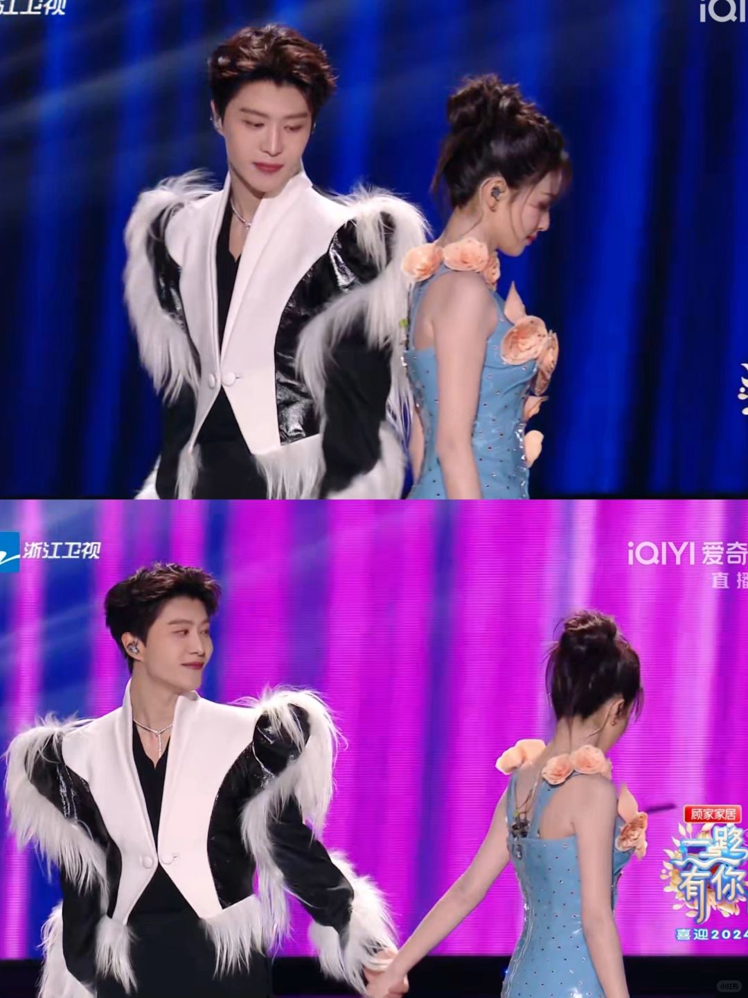 好怕你俩直接笑场，好喜欢他俩