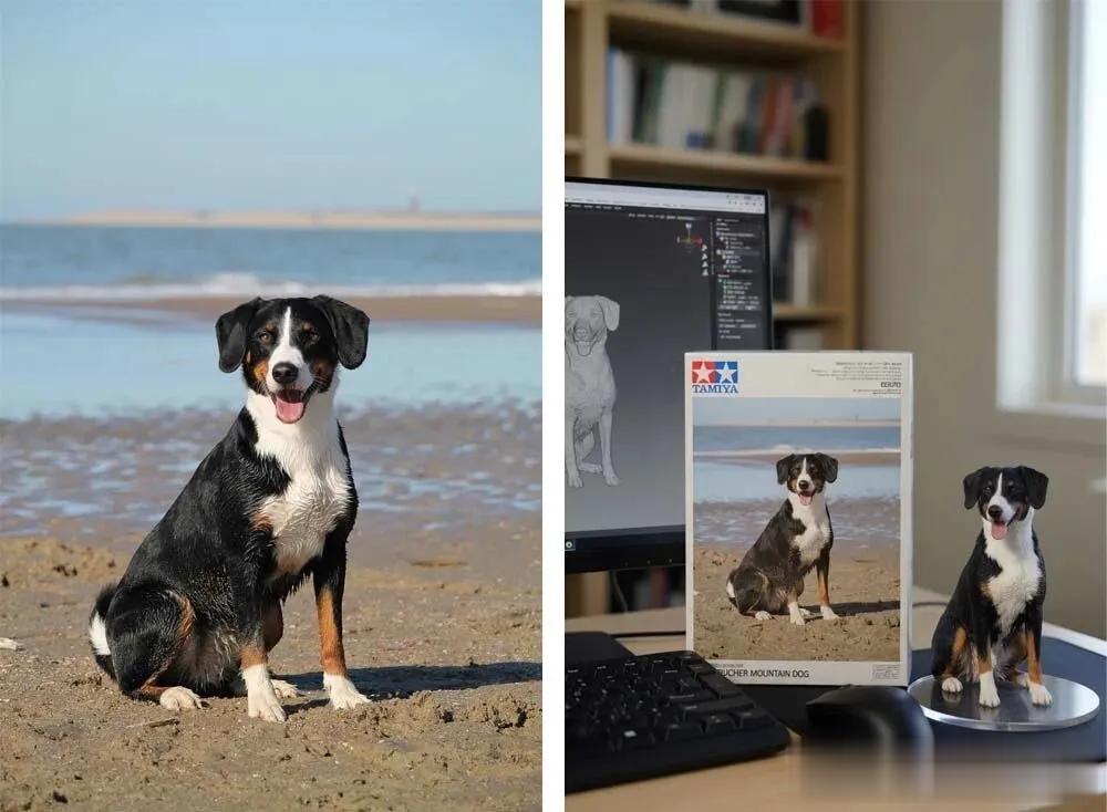 Nano banana手辦玩法火爆出圈！無需抽卡，效果驚了(°o°)