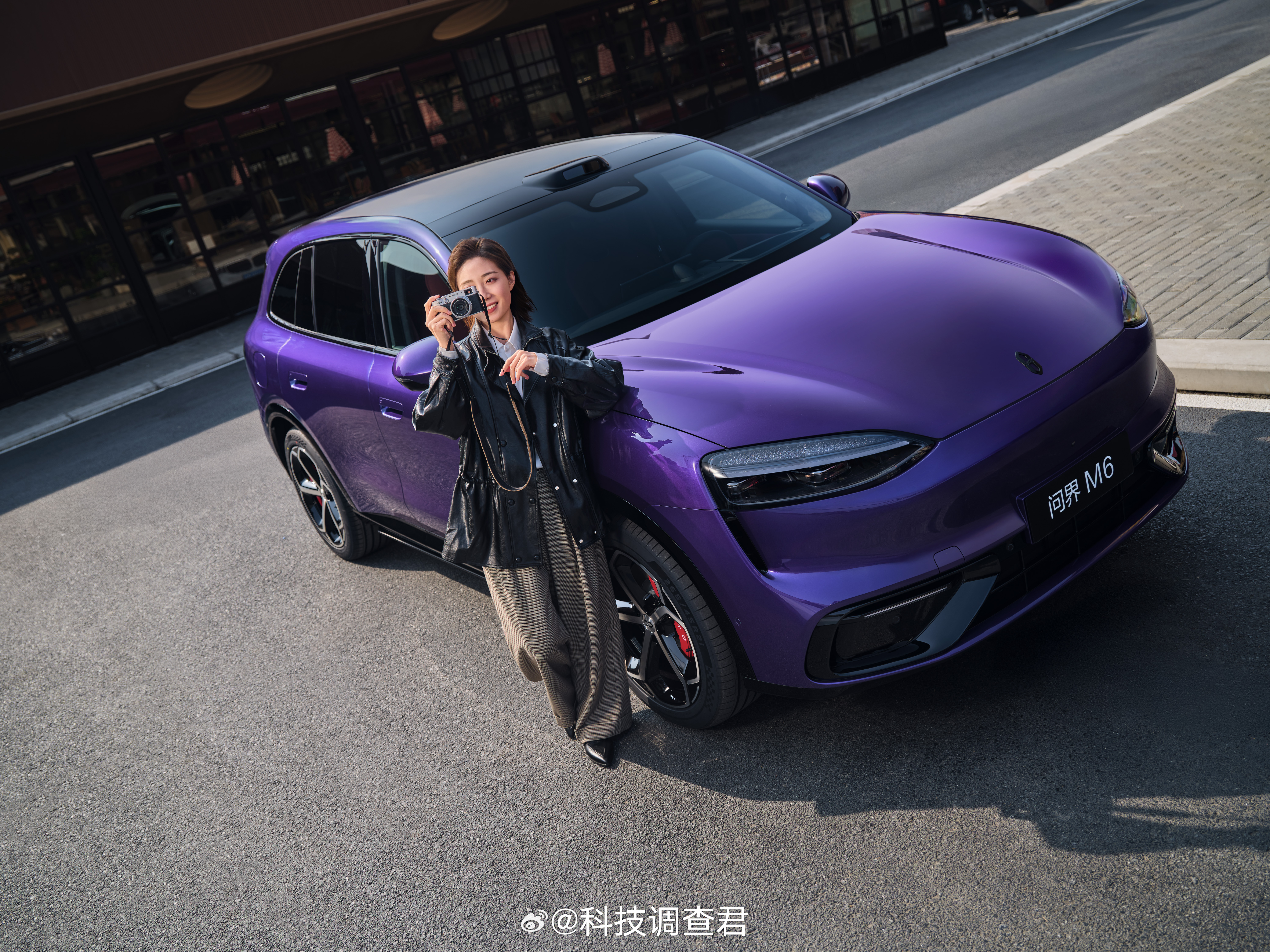 问界M6支持700mm涉水深度问界M6来了！这车有点意思，专为年轻人打造的“新锐