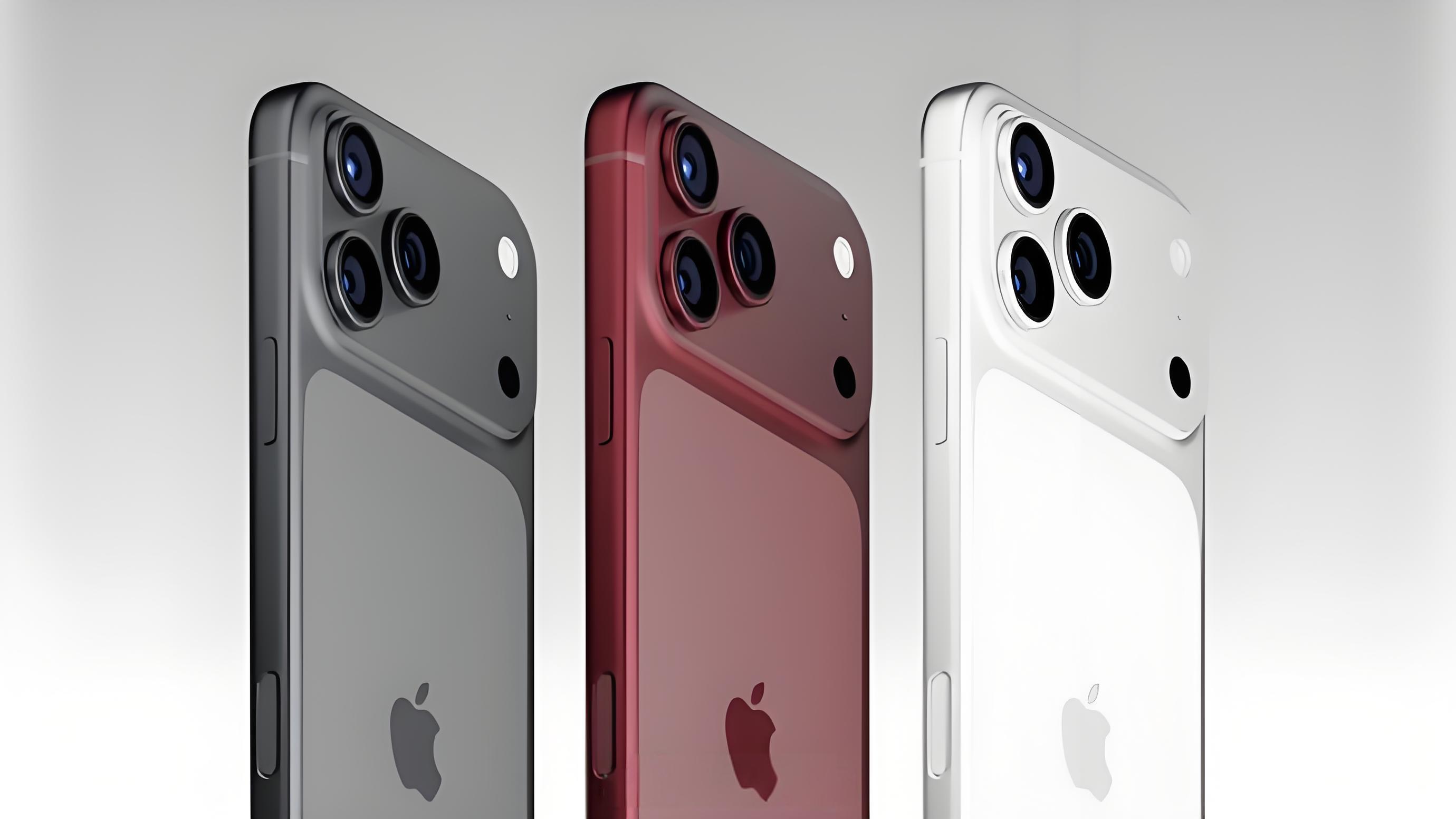 iPhone18Pro配色前瞻这么看来灰、银、深红三个配色还是银色更耐看一点，大