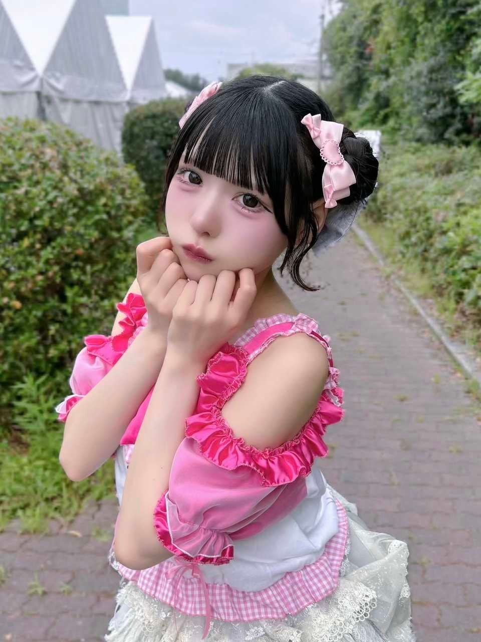 桃奈かのん王道粉色担当👼🏻💞 