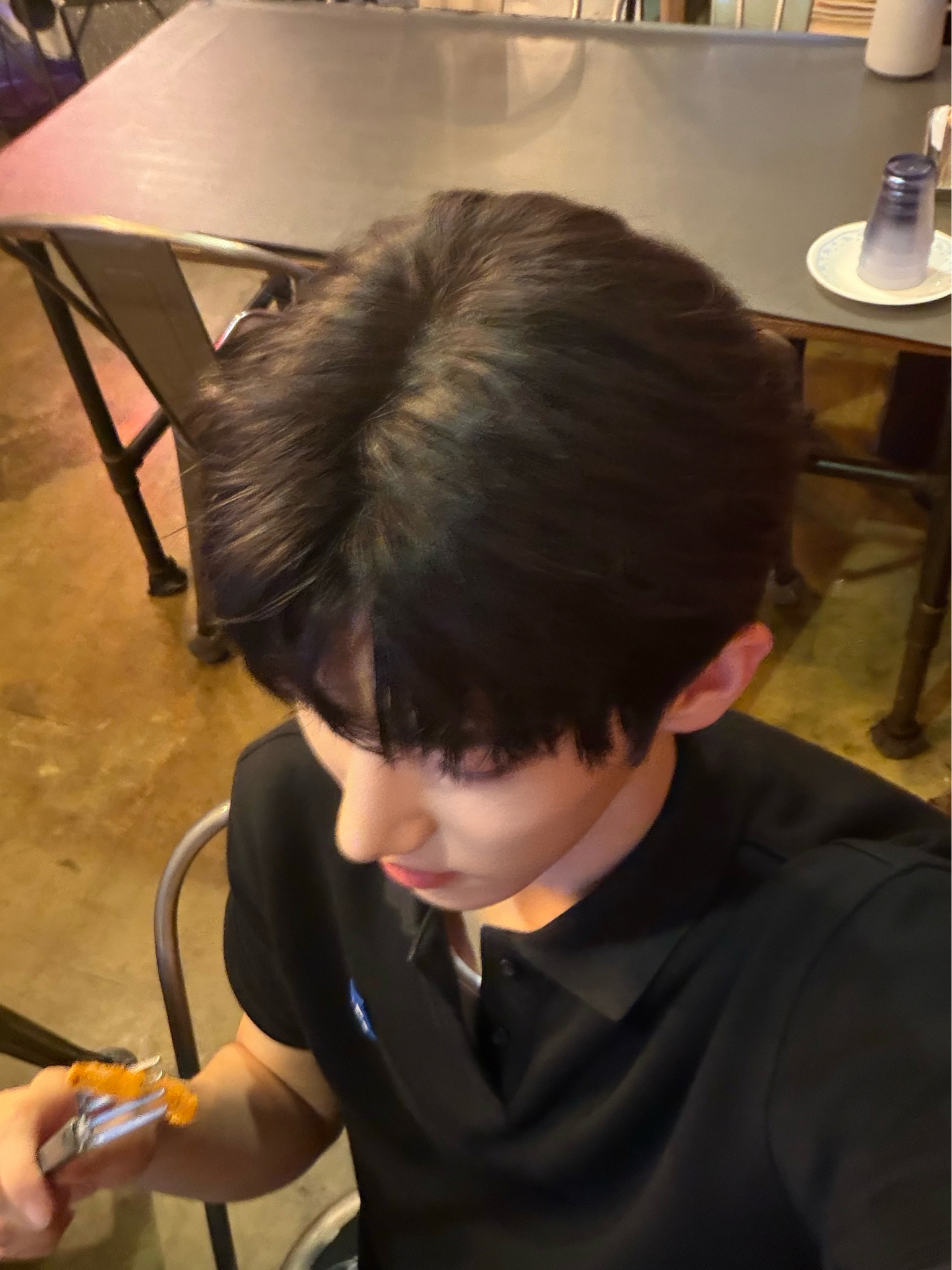 这个角度好美我靠。 