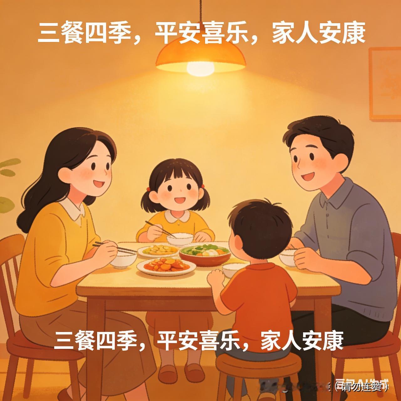 人间烟火气，最抚凡人心。三餐四季，平安喜乐，家人安康，岁岁无忧，平凡的日子，就是