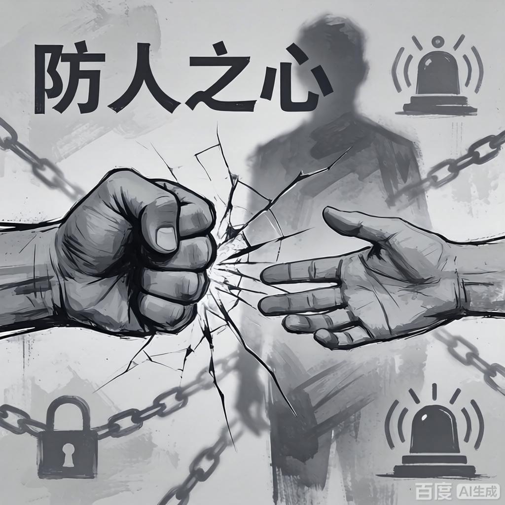 人心比你想象的更复杂，别把所有人当好人。

人生中藏着太多的暗流与褶皱，不是单纯