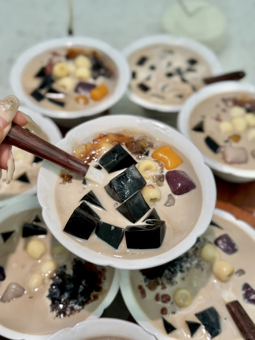有幸在南京吃过一次，至今念念不忘…