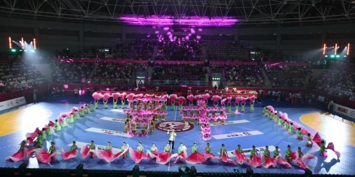今天晚上，2026年第二十五届世界U20女子手球锦标赛在山西省晋中市体育馆开幕。