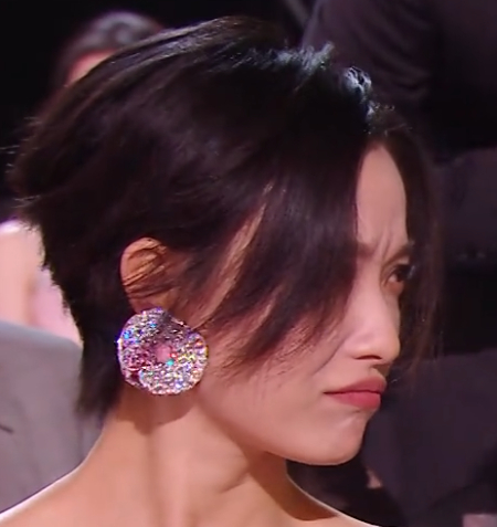 倪妮  左边撒个娇 右边撒个娇 倪妮腾讯视频星光大赏