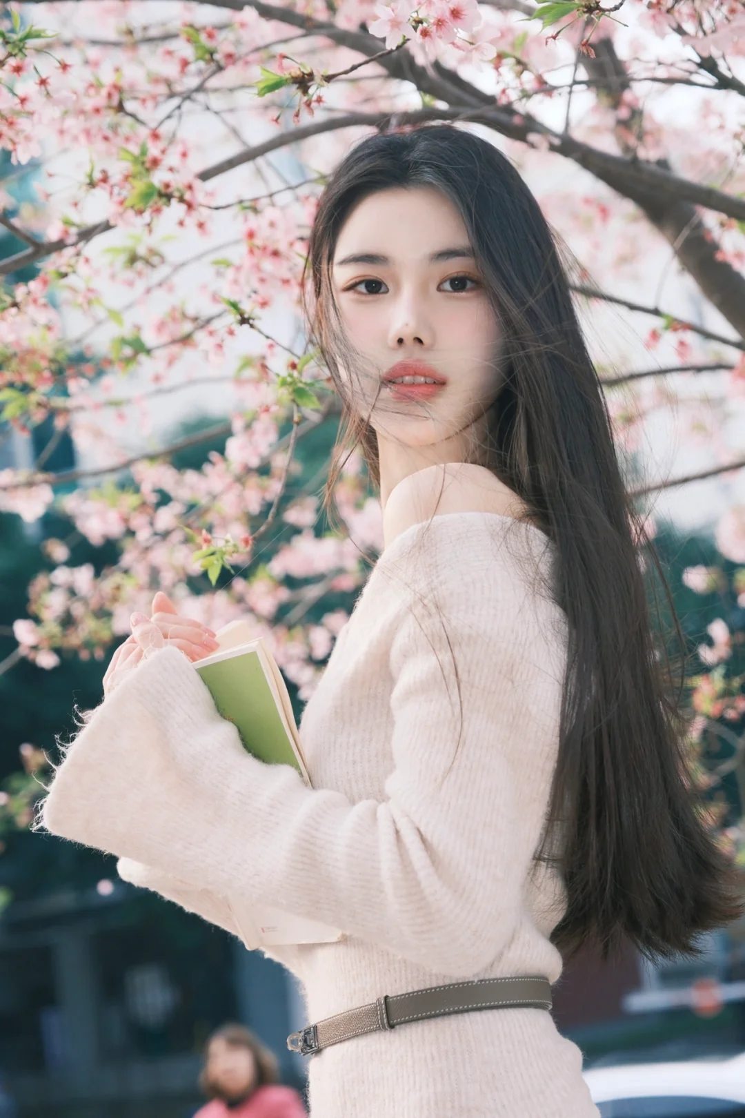在福州樱花树拍出了人生照片🌸
