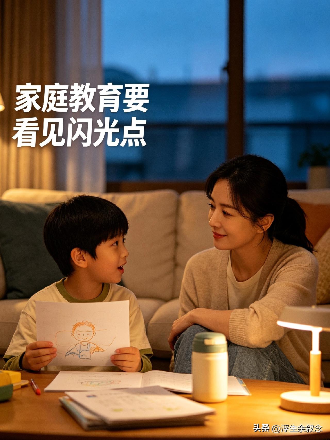 大部分父母，只会在孩子诉苦、遇到麻烦时紧绷神经，耐心沟通、忙着解决问题。面对孩子