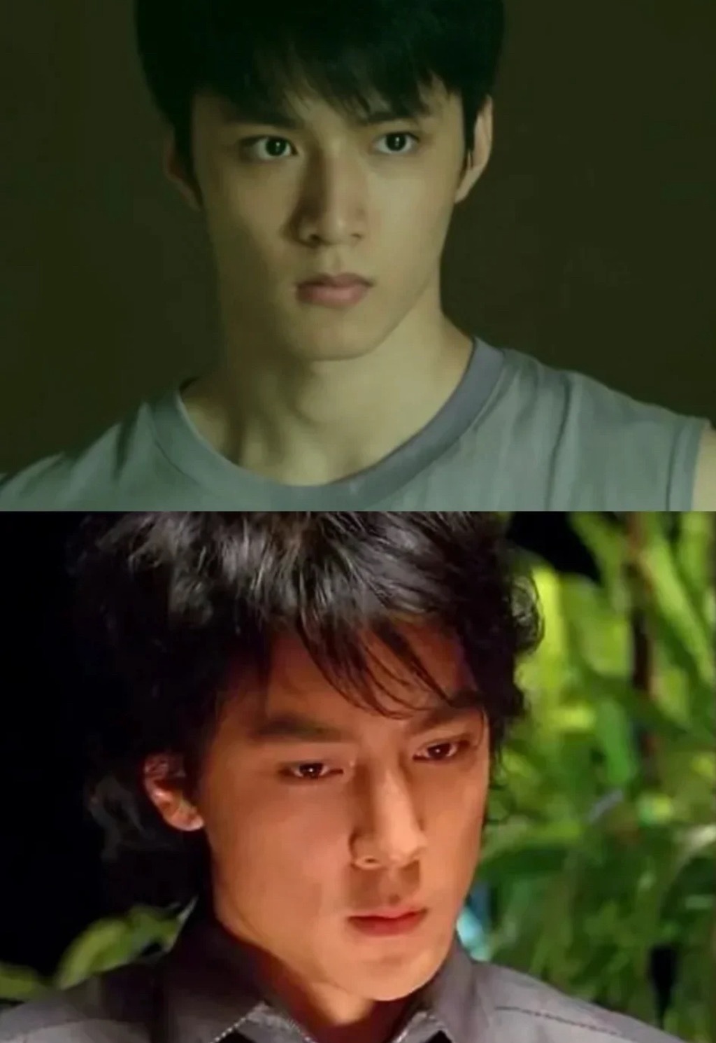 起初粉丝说的时候我还不以为意同款高眉骨＋直挺鼻梁，撑起面中立体度！下颌线利落锋利