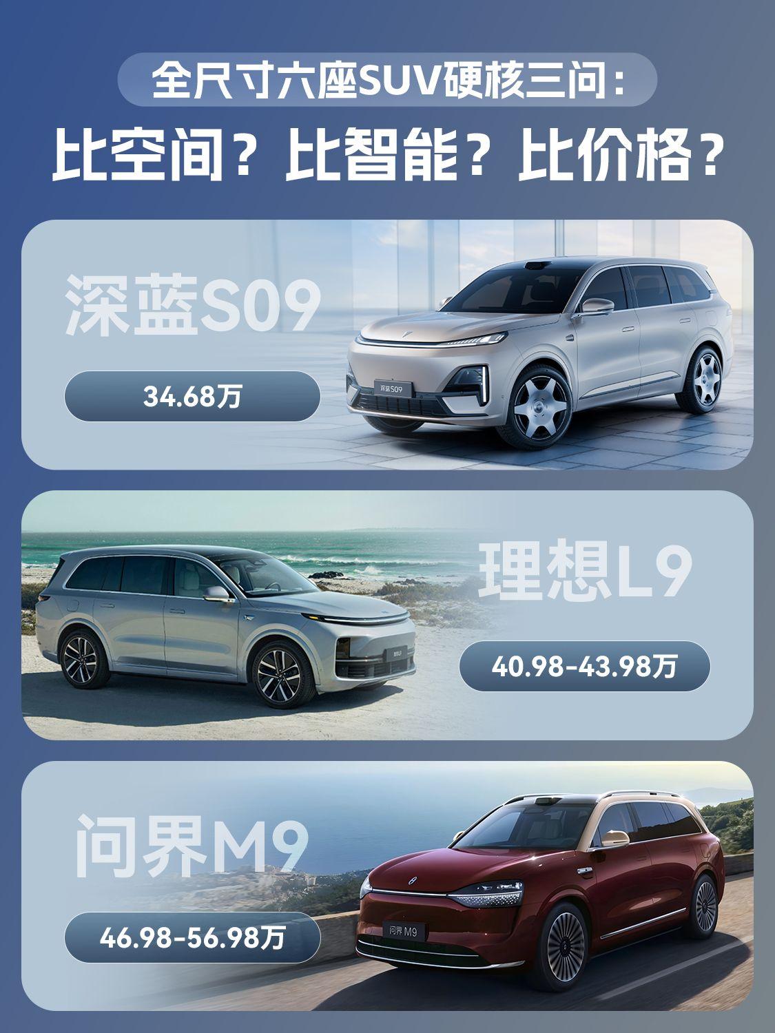 沉浸式舒享！深蓝 S09 双零重力座椅打造顶级休闲舱
在大六座 SUV 市场，预