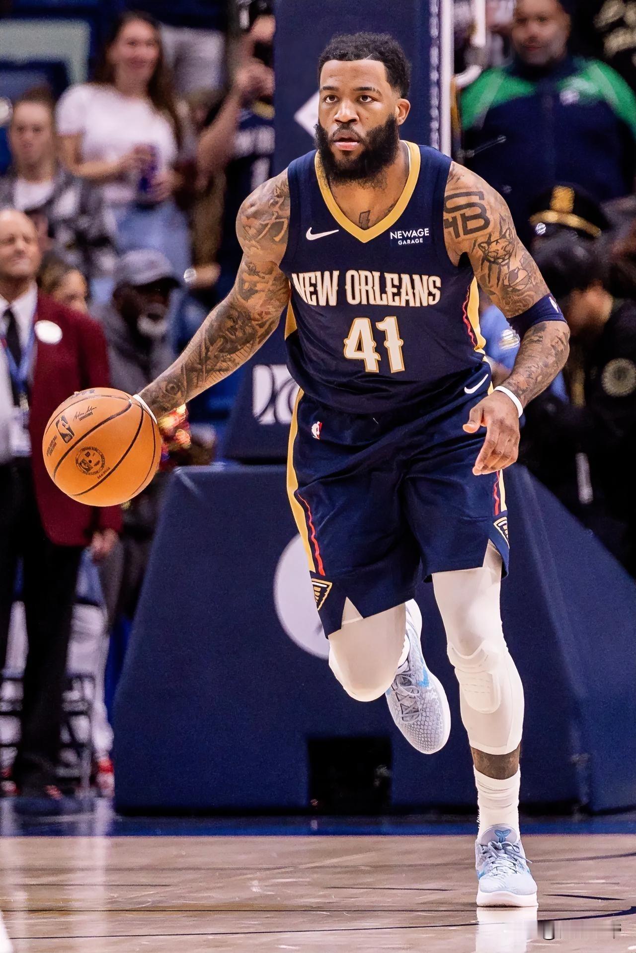 600万的年薪干着5000万的活，萨迪克·贝又爆砍34分!

在今天鹈鹕与76人