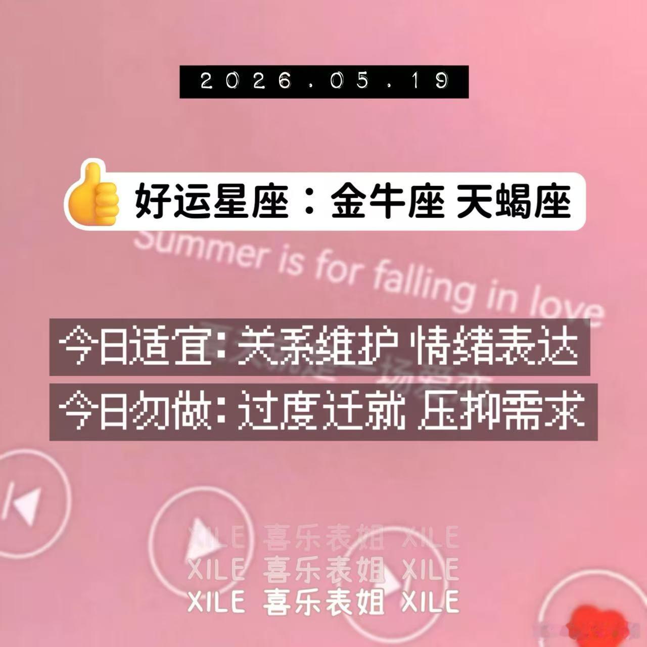 明日提醒十二星座