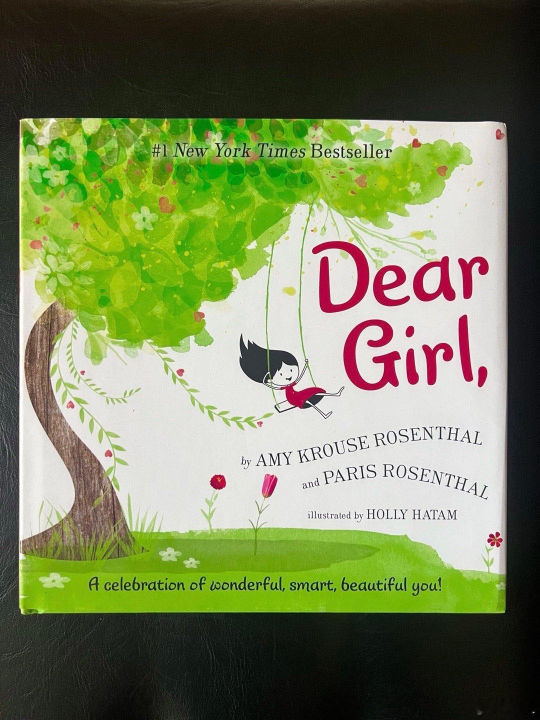 有时候我会让妹妹上amazon挑书，这本Dear Girl是她之前看了读者上传的