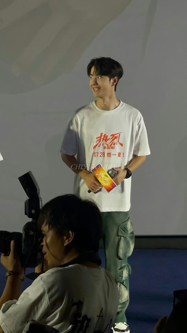 素颜的杀伤力王一博