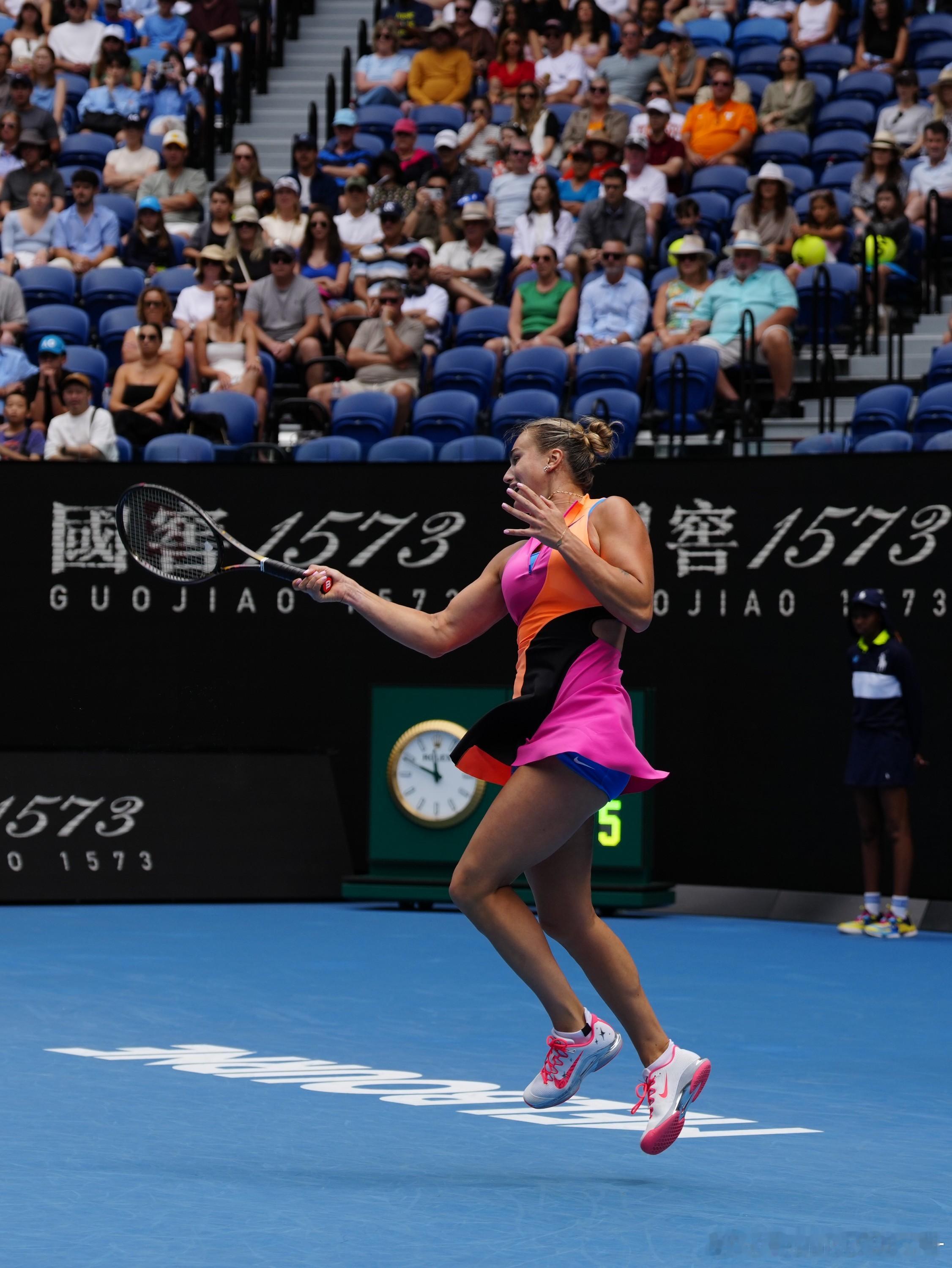 萨巴伦卡进澳网女单8强🔵澳网2026 女单第四轮✅【1】🇧🇾萨巴伦卡6-1