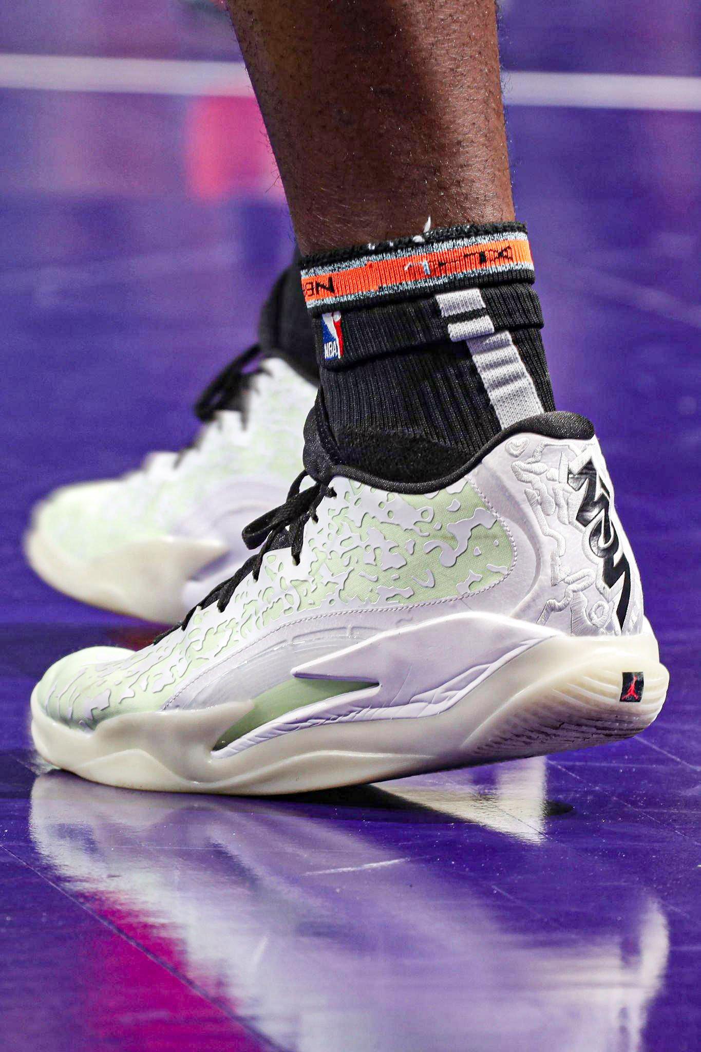 Jordan Zion 4将成为锡安·威廉森在Jordan旗下的最后一款签名鞋2