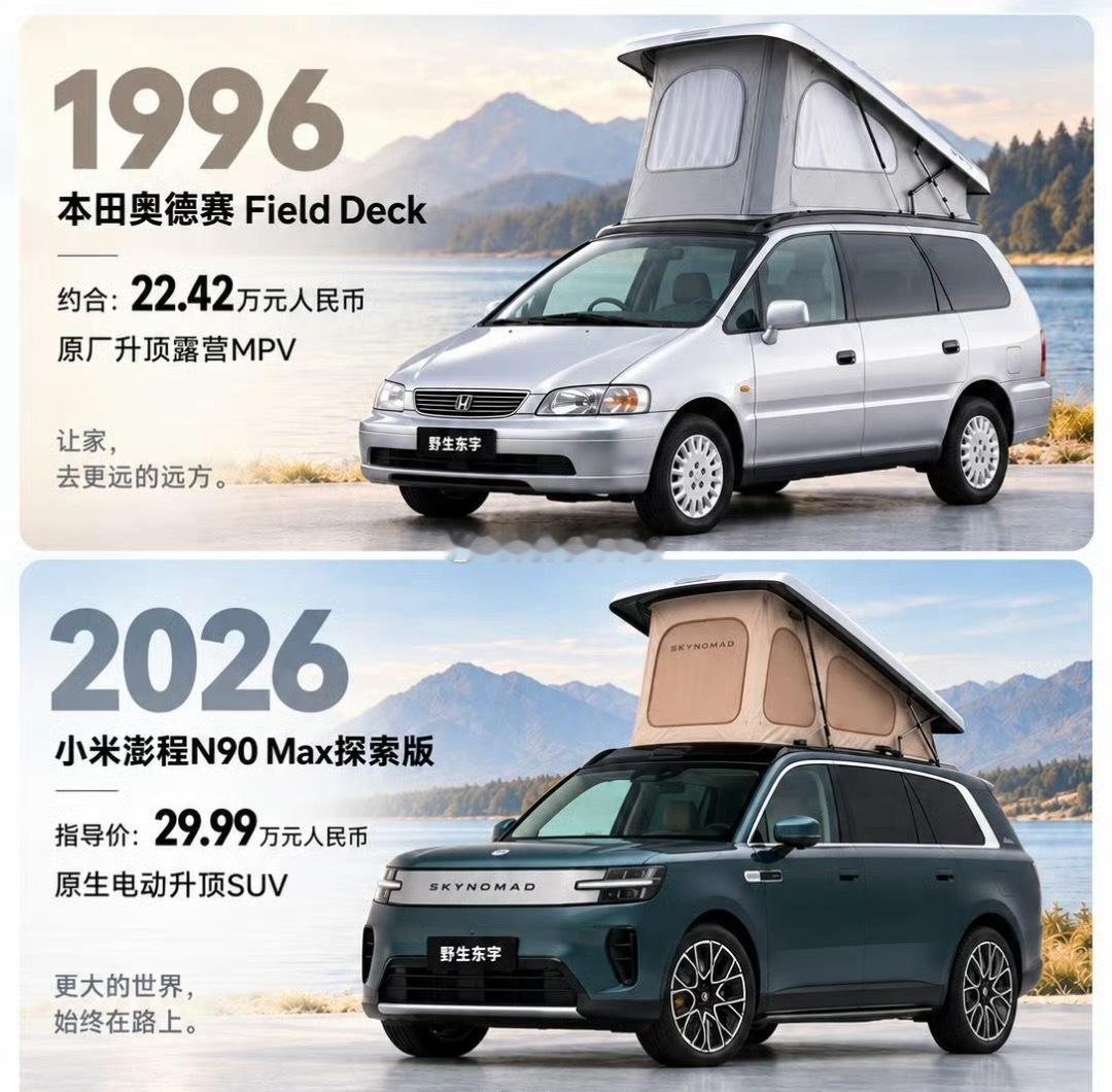 车顶升降的营销：要不横向拓展？三楼？ 海阔试车超话 ​​​