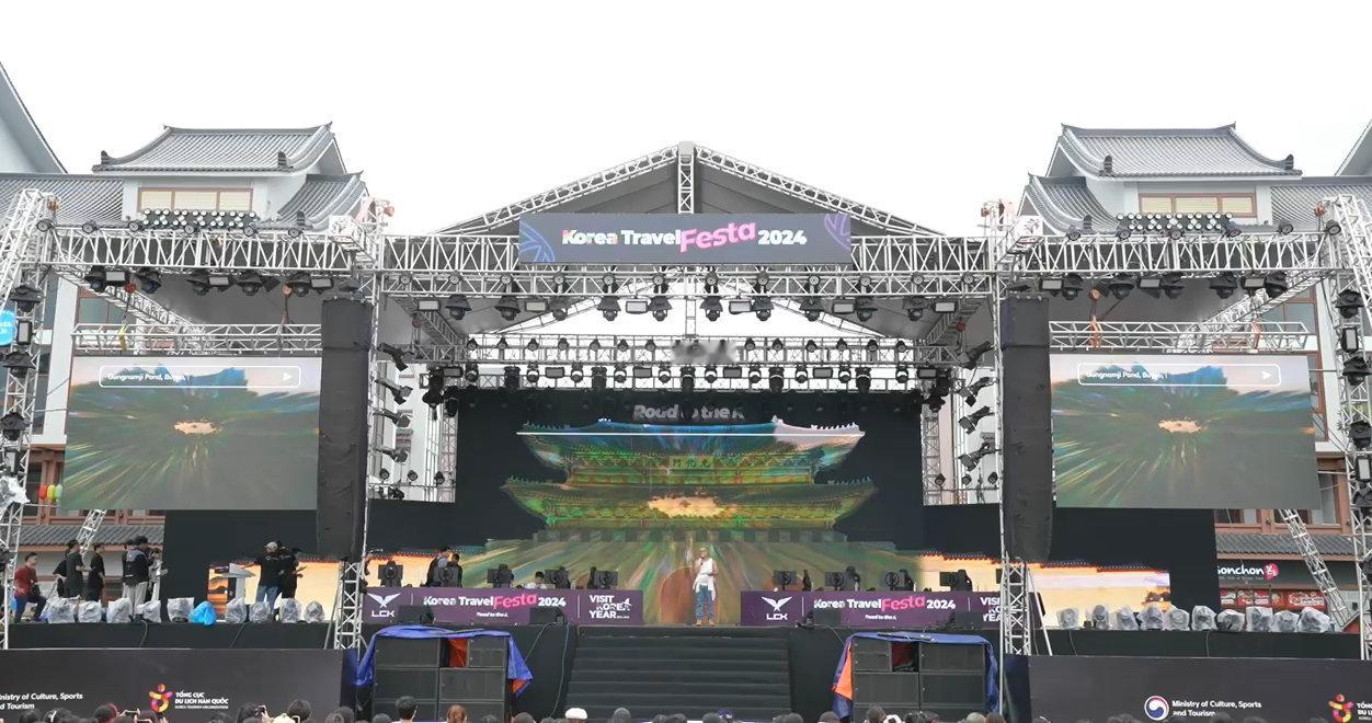 2024韩国旅游节活动开始了！Deft、BeryL、Lucid、ShowMake
