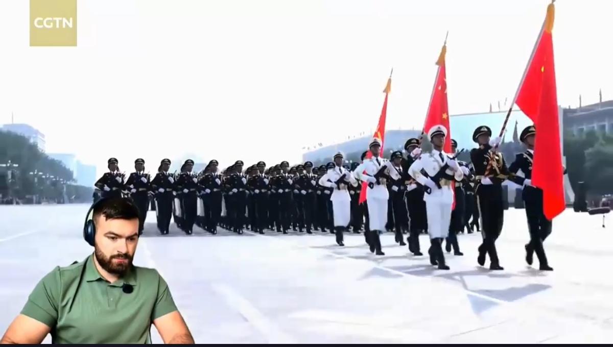 美军仪仗老兵测评我国阅兵，打出9.68高分，直言堪称世界顶尖
 
曾服役美国空军