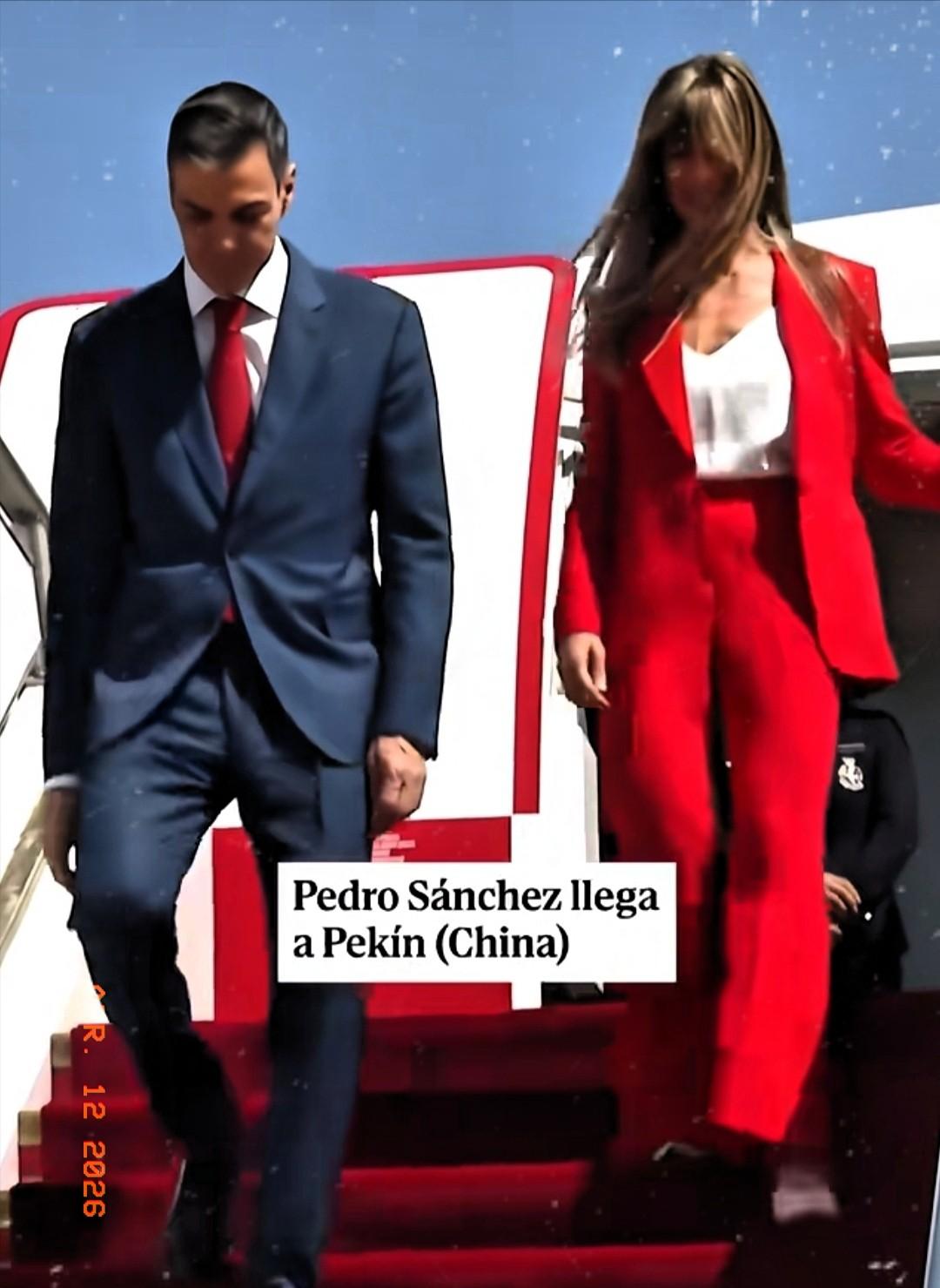 风向变了。现在终于轮到欧洲来求中方了。4月11号到15号，西班牙首相桑切斯又来中