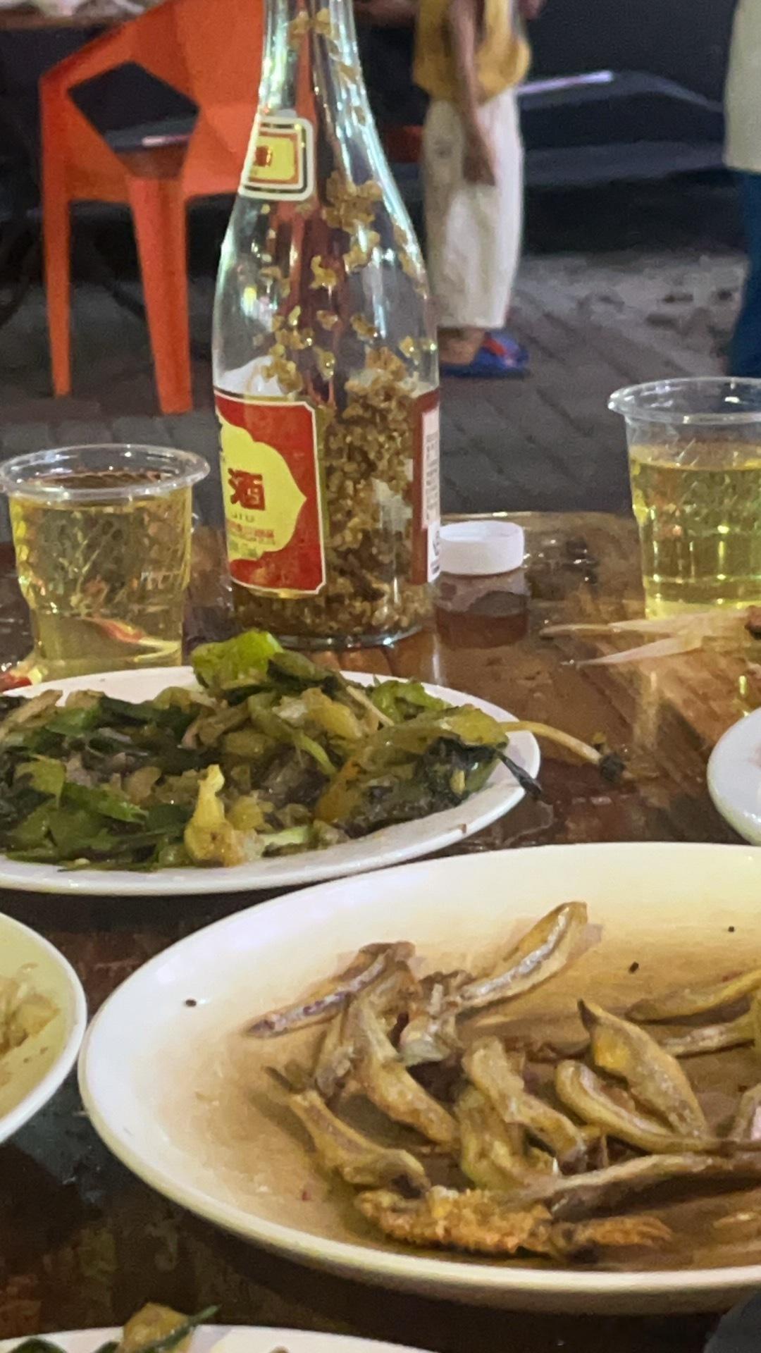 兄弟们有试过用桂花酿汾酒的吗，感觉入口太厚重了（甜）
