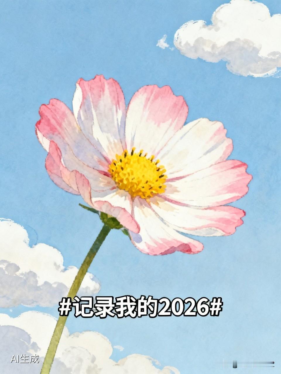 记录我的2026